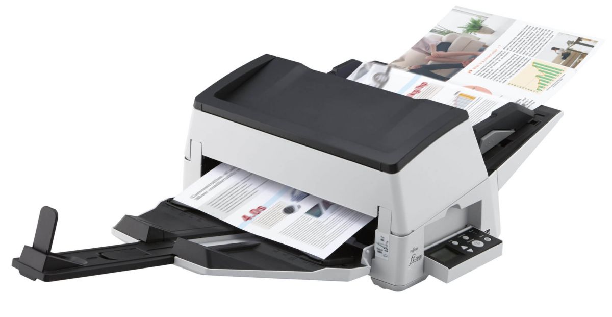 Scanner Fujitsu FI-7600